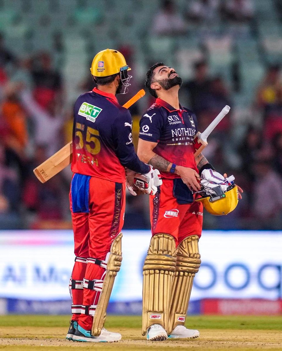 KohliSensation's tweet photo. Thread Of Virat Kohli HQ Pics From Today's Against Kolkata Night Riders.📸❤️
.
.
.
(1/n)
.
.
.
#RCBvKKR #IPL2026 #Raipur @imVkohli https://t.co/671OHdannQ