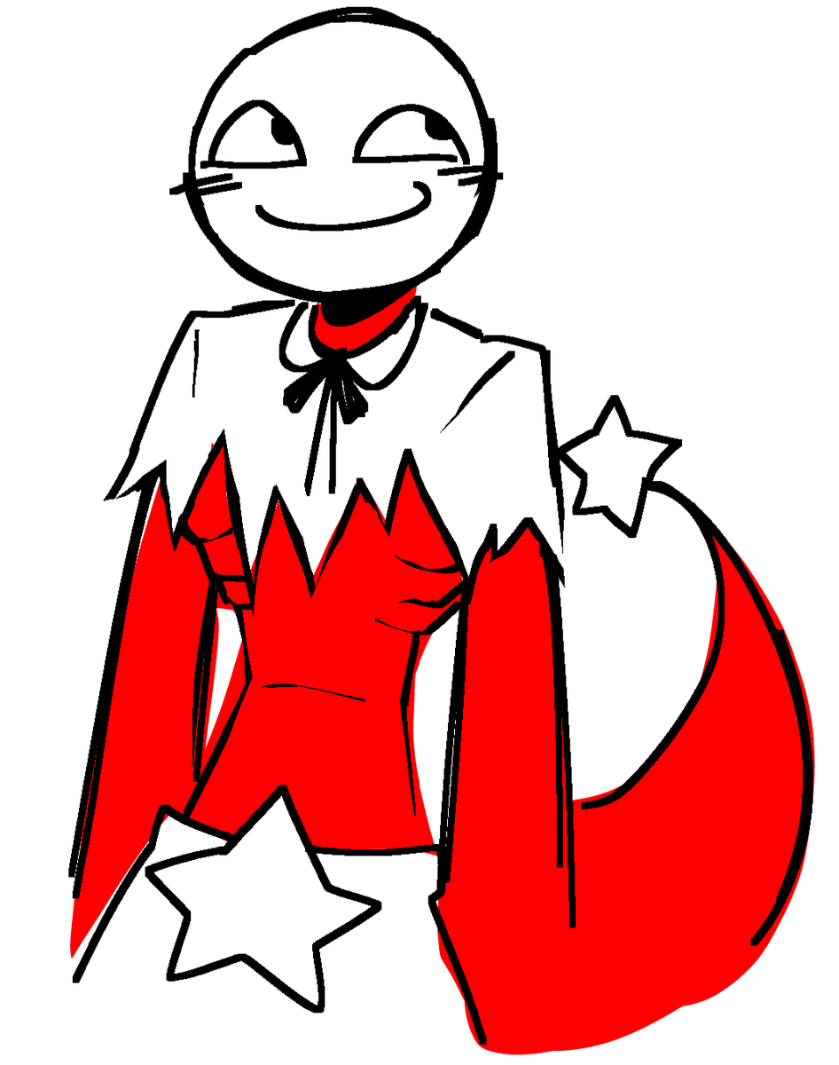 Tinytsukiyomi's tweet photo. Forgot to post this doodle of starface with a tail ig #thejunearchive #junearchive #starface https://t.co/MzrDKZJn8l