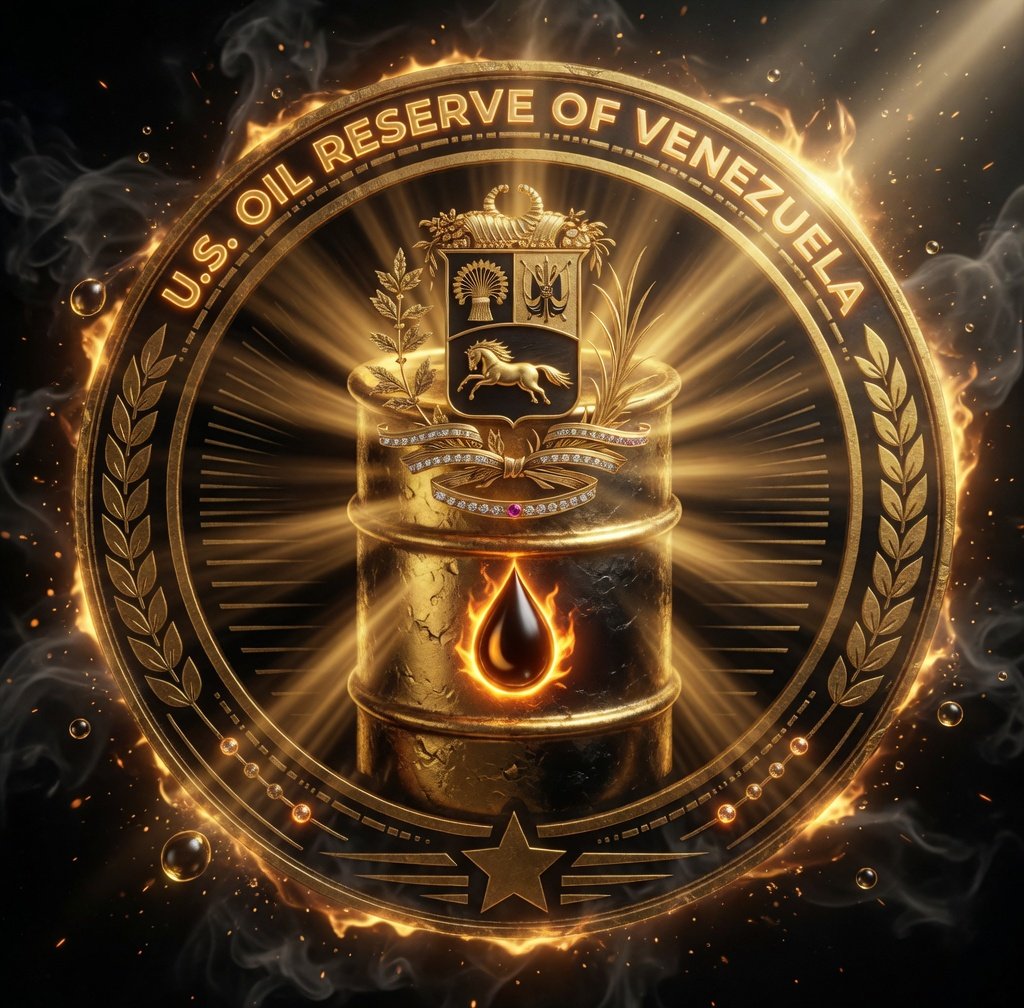 jd71221's tweet photo. Please buy some of my U.S OIL RESERVE OF VENEZUELA 2 . Low mc of 4.82 k with less than 40% supply left in market. I plan to hold this long term and not take any profit until 99% supply is sold. Can be bought on Zora or Base Ca:0x2ca767c843cd03c69c9b4428ec69e2944d82b179 https://t.co/pEPrQsVULU