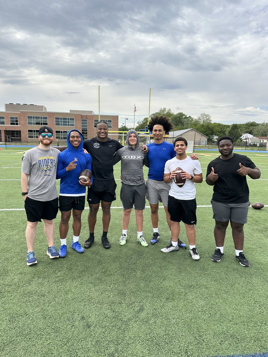 Caesar Rodney Riders Football tweet media