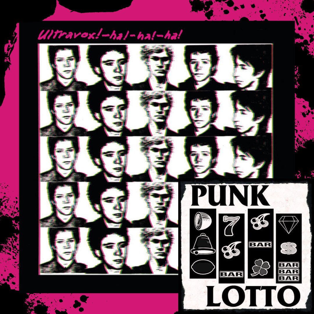 PunkLottoPod's tweet photo. Episode 378: Ha! Ha! Ha! by Ultravox! (1977) available now!

This week Justin was assigned the year 1977, and we are crossing the pond to check out a lesser known UK punk band. We are discussing their 2nd studio album and 2nd of the year

Check it out wherever you get podcasts https://t.co/7A8DYs0lnn