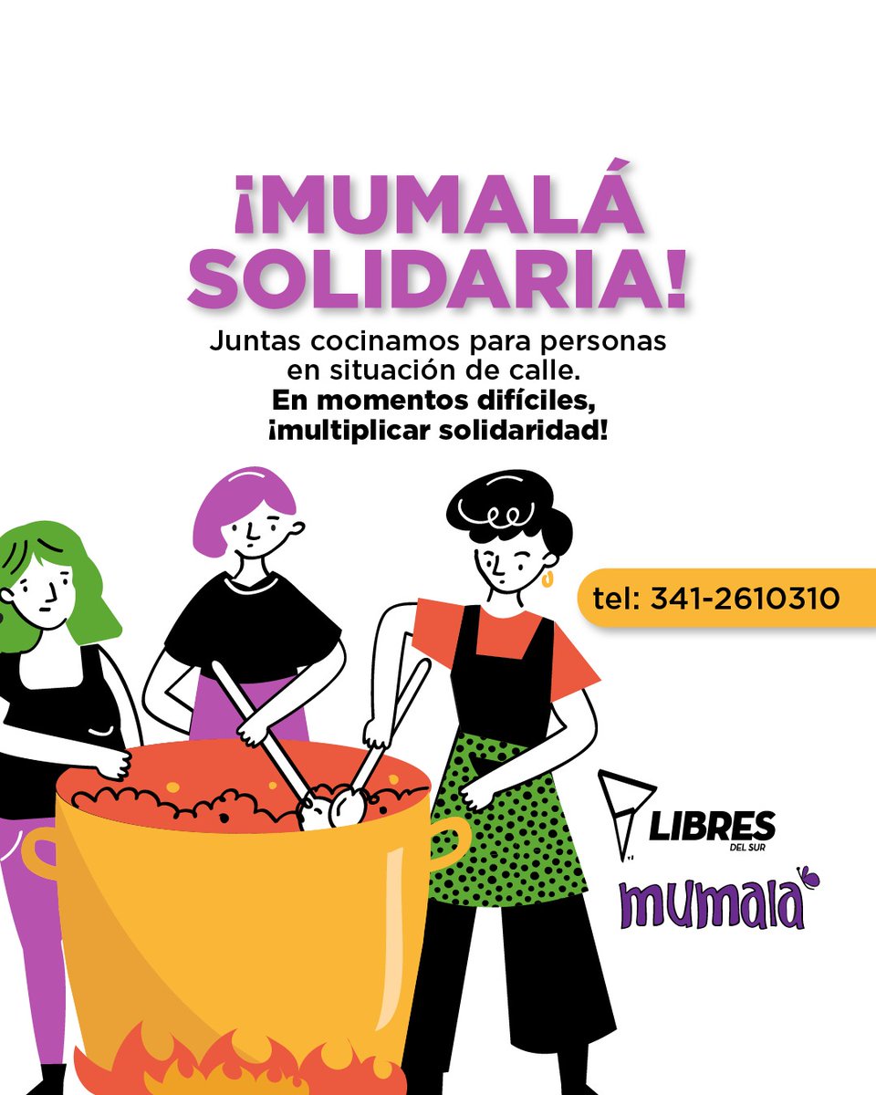 Mumalá SantaFe 💜💚 tweet media