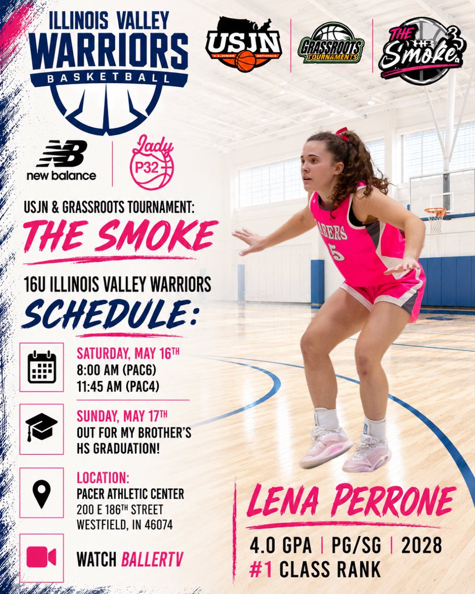 LenaMPerrone's tweet photo. @McKendreeWBB Would love to see you at The Smoke! https://t.co/UPVnBQglUR