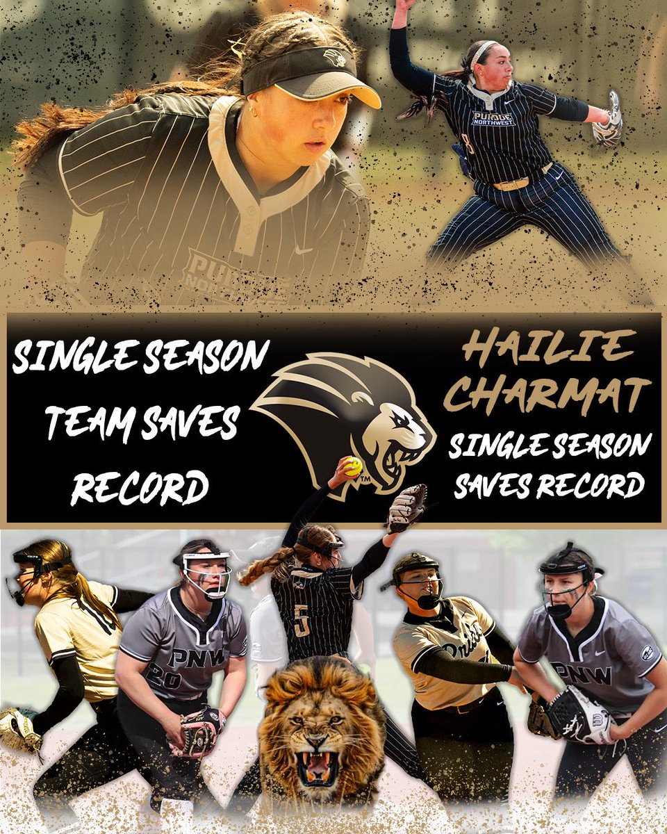 PNWathletics's tweet photo. 🥎WHAT A SEASON🥎

Congratulations to the @PNWSoftball team on a record setting 2026 season!

From new team milestones to incredible individual achievements, this group set a new standard and the future is BRIGHT for PNW Softball! 🌟

#PowerOnward 🦁 https://t.co/eBiRieKmmc