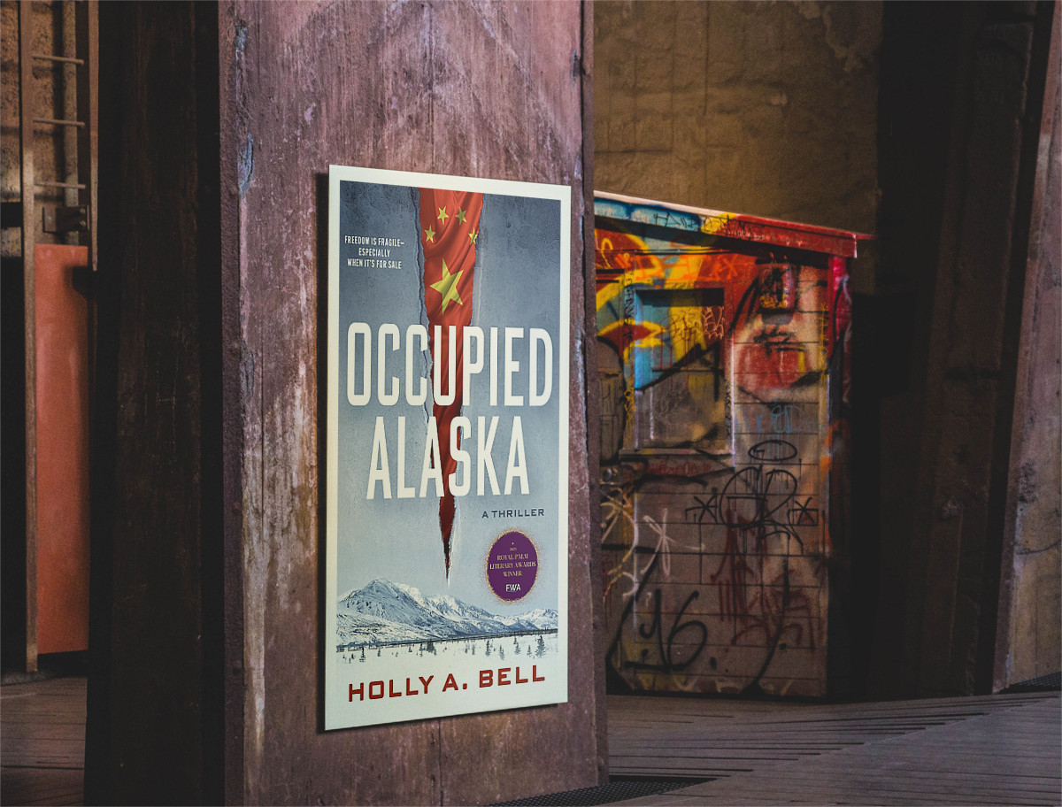 HollyBell8's tweet photo. "A timely, page-turning tome for those who appreciate high-stakes geopolitical suspense. Speculative fiction rooted in the realities of modern international relations, it explores the fragility of democracy and the chilling possibilities of our shared near-future." https://t.co/XQXWQ0846v