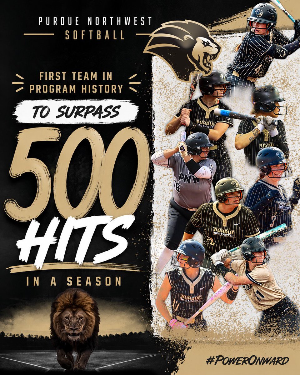PNWathletics's tweet photo. 🥎WHAT A SEASON🥎

Congratulations to the @PNWSoftball team on a record setting 2026 season!

From new team milestones to incredible individual achievements, this group set a new standard and the future is BRIGHT for PNW Softball! 🌟

#PowerOnward 🦁 https://t.co/eBiRieKmmc