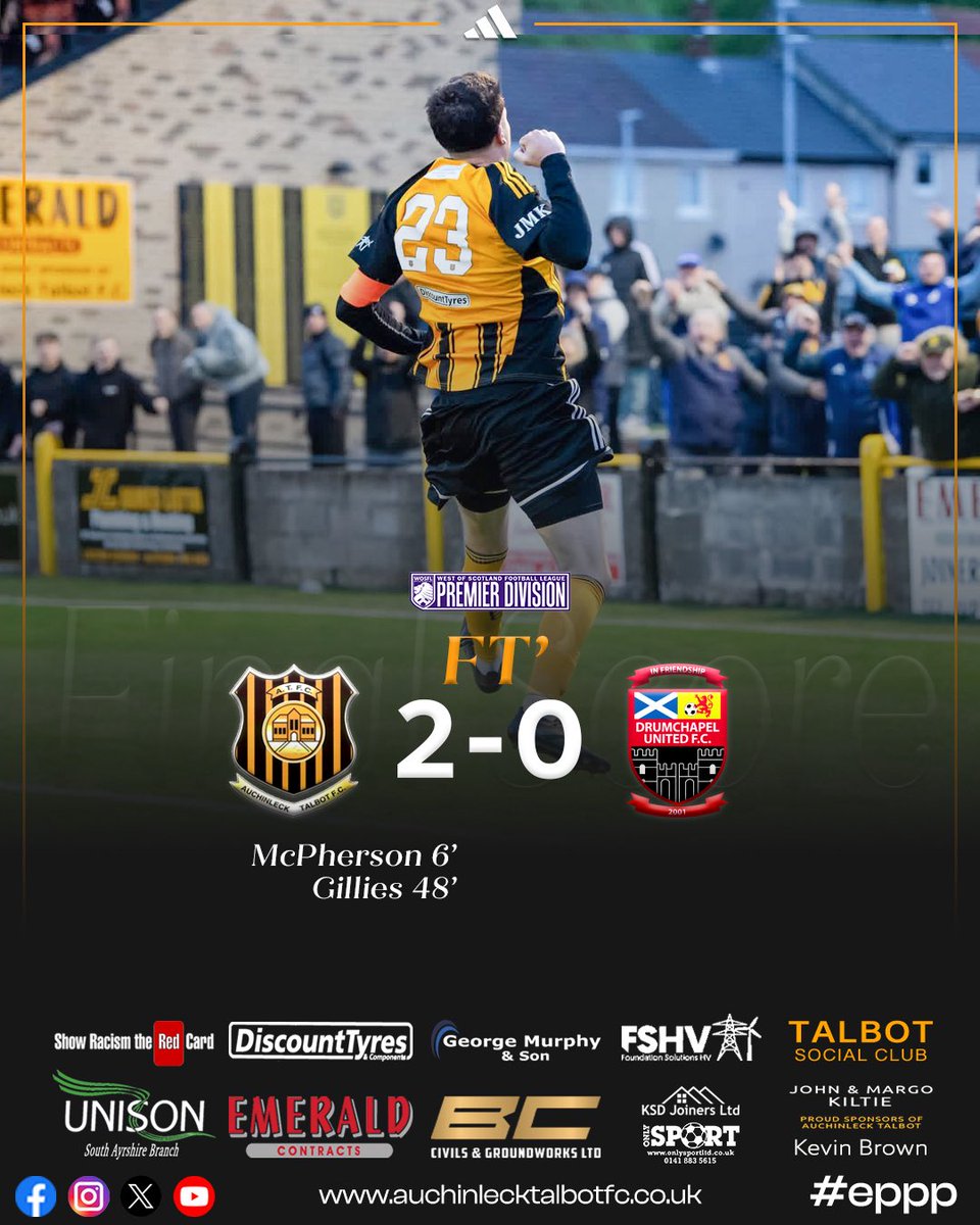 Auchinleck Talbot tweet media