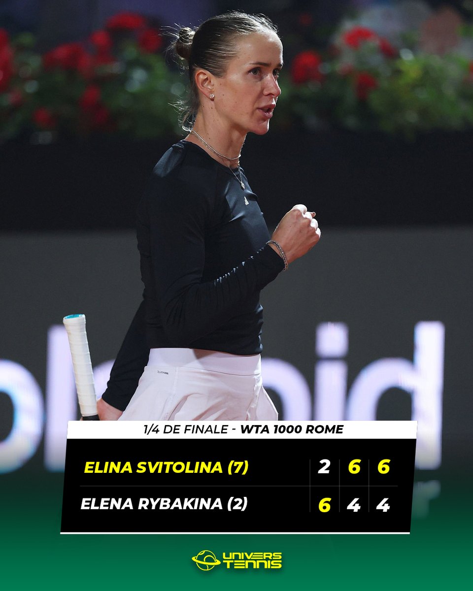 Univers Tennis 🎾 tweet media