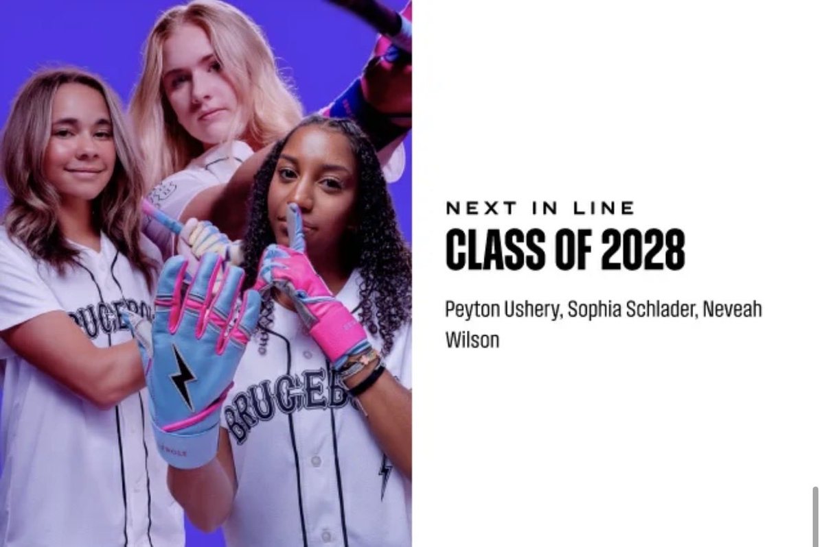 UsheryPeyton's tweet photo. Proud to represent the #NextInLine C/O 2028 @bruceboltus  - my fav 🥎accessory! #ReptheBest #CustomPayday @bruceboltus ⚡️#NIL 
@THEWOWSB @fastpitchwatch @FastpitchWire @ExtraInningSB @LineDsoftball @PGFnetwork @SoftbalAmerica @PrepSoftball @DiamondAddicts @IHartFastpitch @scan1ansports @ArmorEliteFP @armoreliteoneal @CoachBrittAE @scan1ansports @LassiterFastpi1