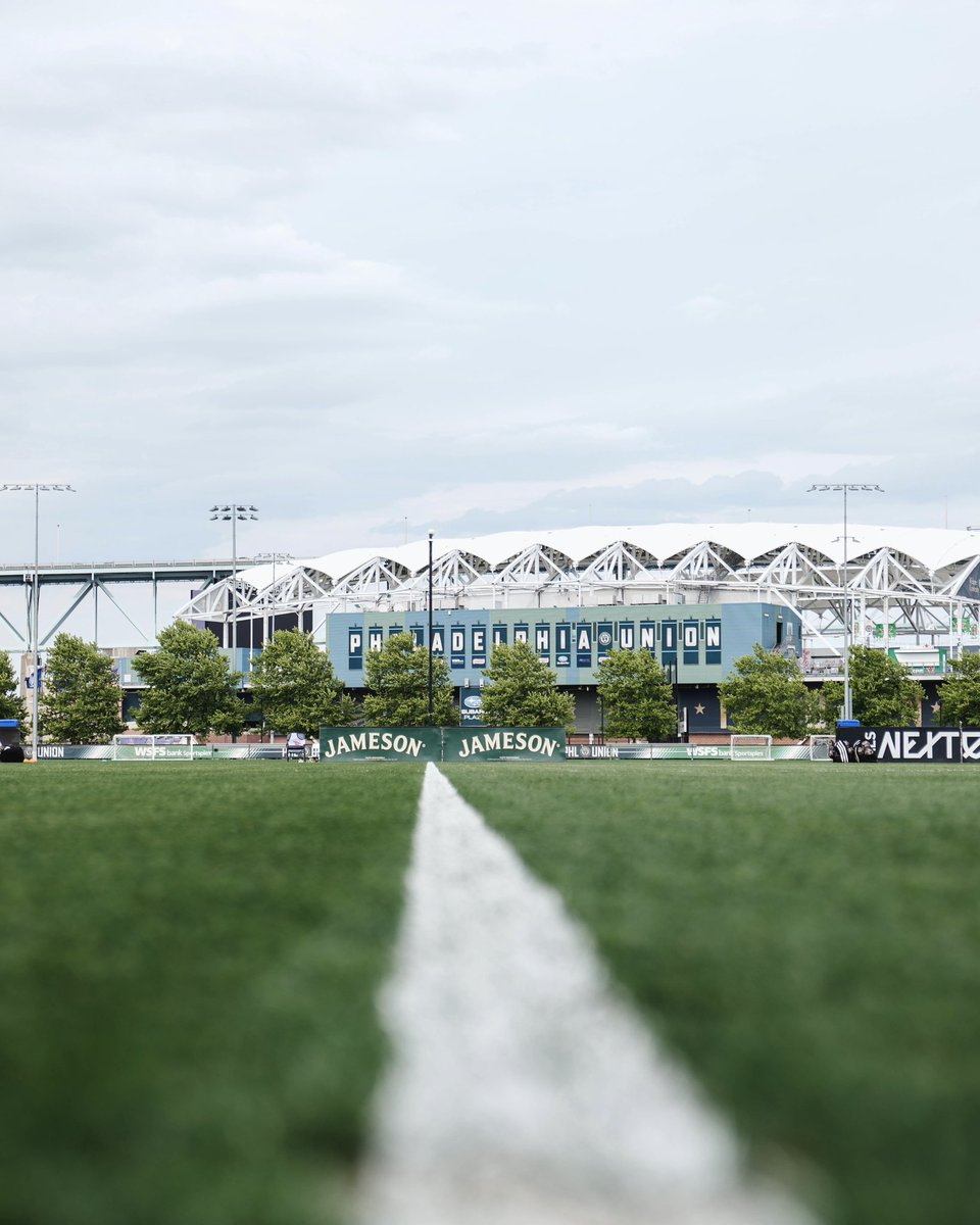PhilaUnionII's tweet photo. Change of scenery 🏟️ https://t.co/Mnq8omo5K7