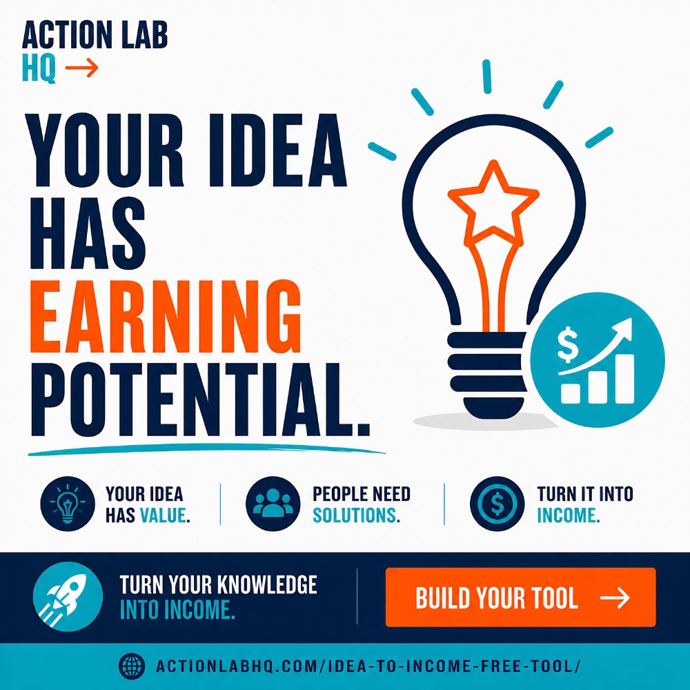 ActionLabHQ's tweet photo. Your idea has value! https://t.co/nX0iAMlrpz