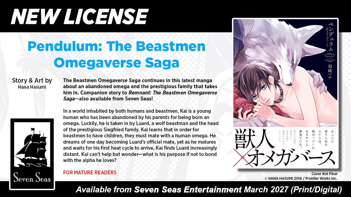 Seven Seas Entertainment tweet media