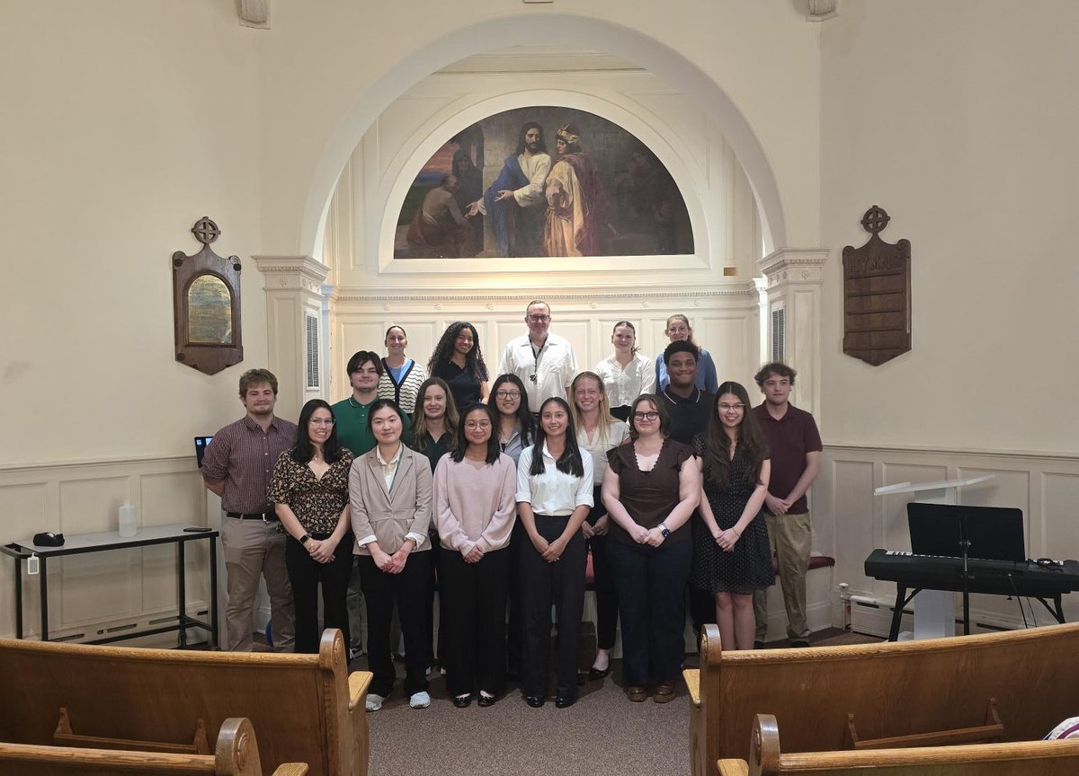 McDanielCollege's tweet photo. Congratulations to the McDaniel students who were inducted this spring into academic honor societies. Click here for the full list of students: https://t.co/r1KOjC3NHP https://t.co/Qq0VuPi9H1