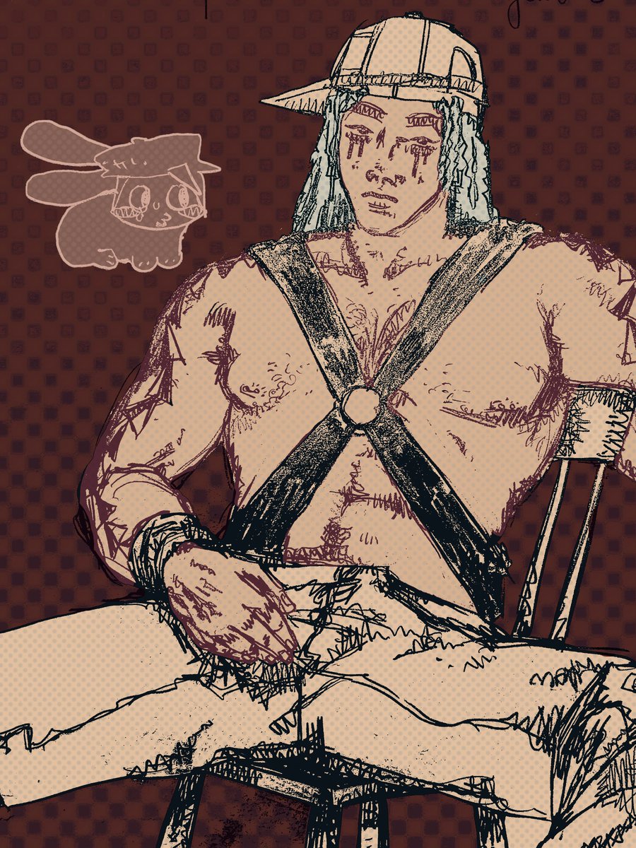 FormaHomogenea's tweet photo. Papu laburante :v
#thejojolands #pacolaburantes #jjbafanart #pacusagi https://t.co/CfespSyjaZ