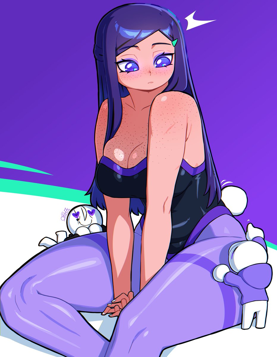 Crim | Violet Month 💜 tweet media
