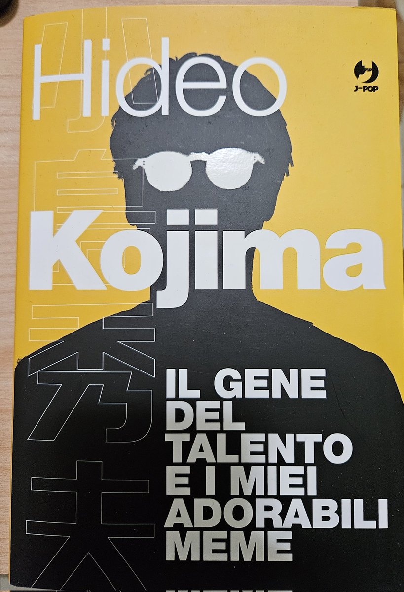 LucaGuardini's tweet photo. Una buona lettura Biografica del maestro @HIDEO_KOJIMA_EN https://t.co/coZc26rCoS