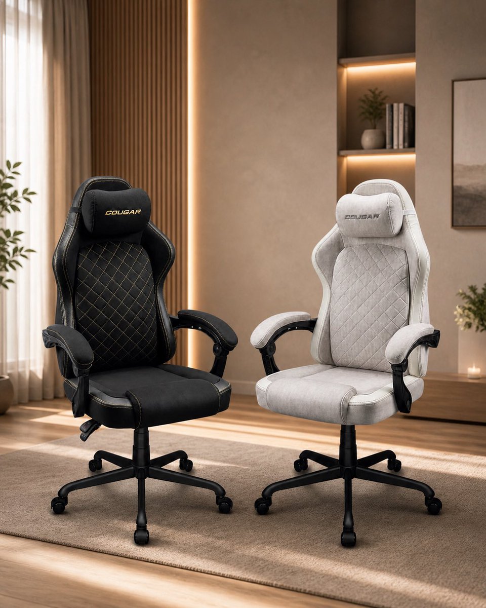 cougargaminglt's tweet photo. Diseñada para tu día a día, pensada para tu comodidad.

👉🏻COUGAR Fusion EX https://t.co/Ma9Pi2Yex4