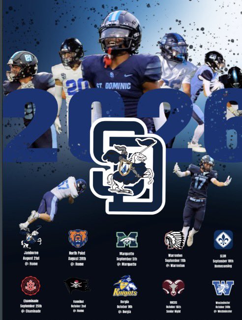 St. Dominic Football tweet media