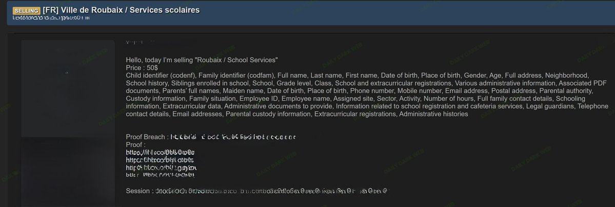 Dark Web Intelligence tweet media