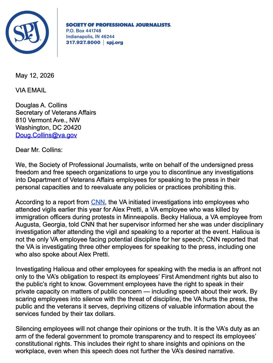 Freedom of the Press Foundation tweet media