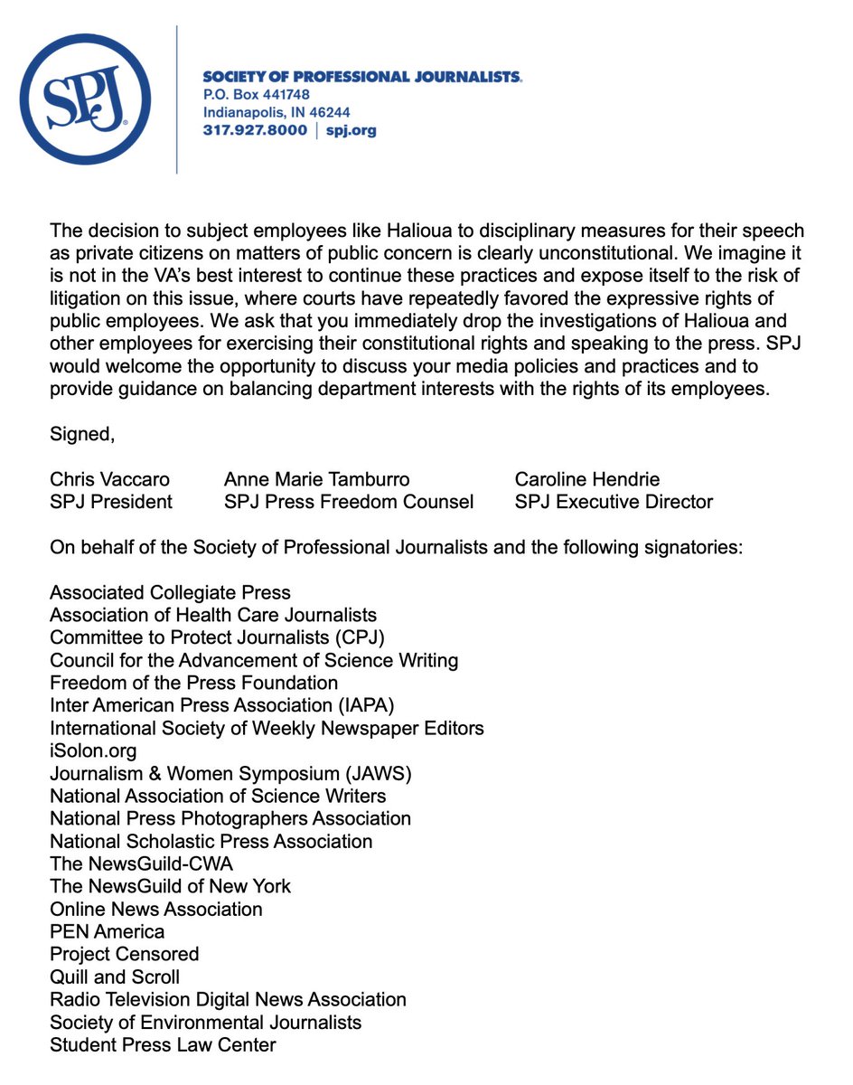 Freedom of the Press Foundation tweet media