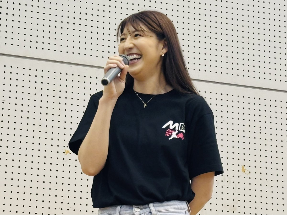 MIE BIKE FES トークショー④ わっすさん @sLTLFgR96H4ZSTX 大関さおり
