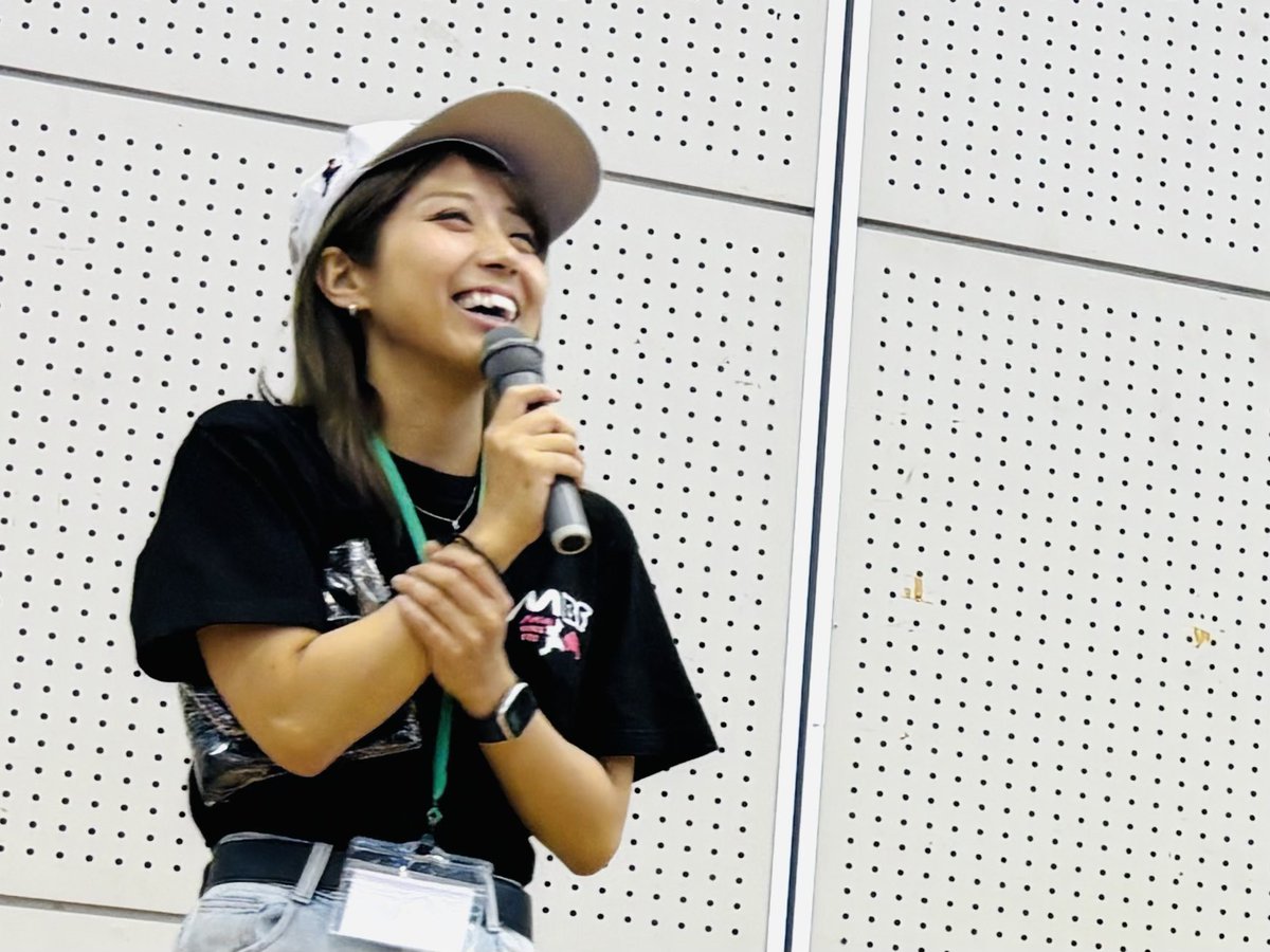 MIE BIKE FES トークショー④ わっすさん @sLTLFgR96H4ZSTX 大関さおり