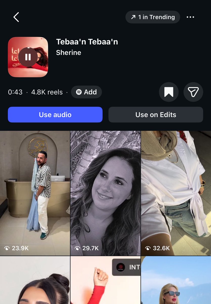 ToomaTunes's tweet photo. #تباعاً_تباعاً تتصدر كل القوائم وتتخطي 3 مليون ف 5 ايام…♥️✌🏼
Top 1️⃣ on Youtube, instgram, Anghami, Spotify..♥️🙏🏼

#شيرين #توما https://t.co/X2f2aZkSEQ
