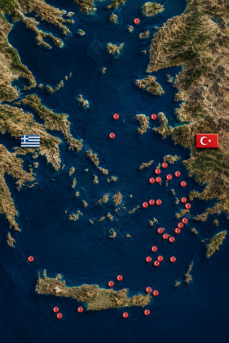 havadisX's tweet photo. MAVİ VATAN KANUNU ÇIKIYOR!

Türkiye, egemenliği devredilmemiş 152 ada, adacık ve kayalıkları Türk toprağı olarak ilan etmeye hazırlanıyor. https://t.co/aciUX5lRfu