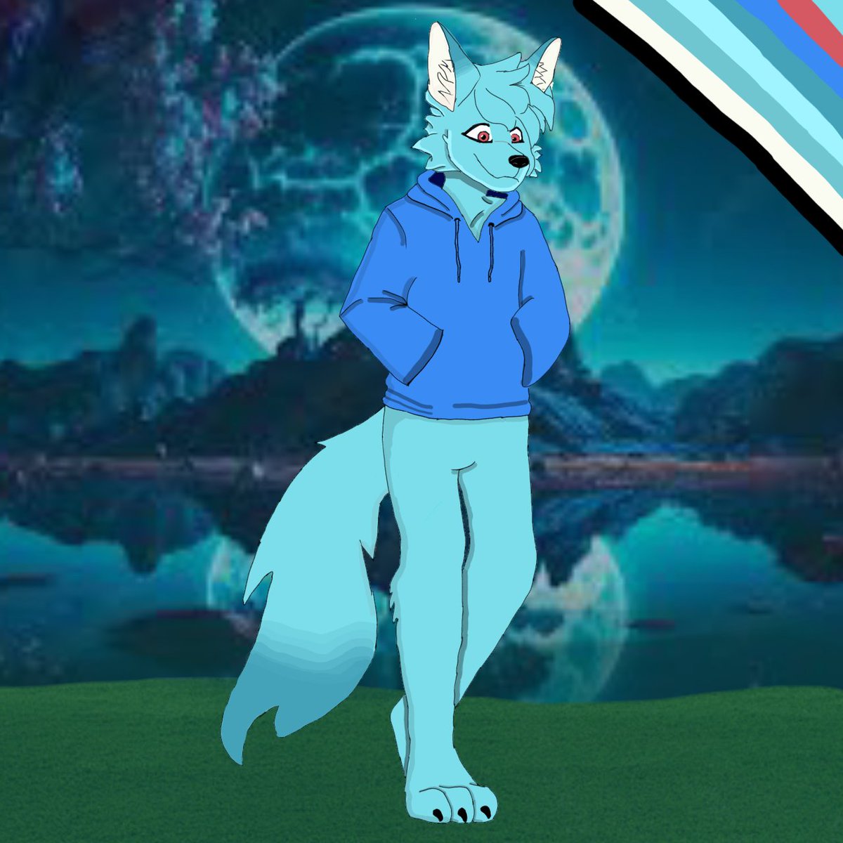 FrostTheFloof's tweet photo. @Heartglow_Roo @shadowjex https://t.co/Vv5cfPVoBm