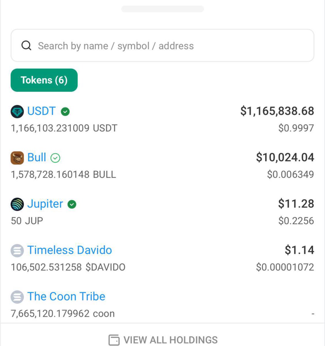 KPsConviction's tweet photo. A huge million dollar whale just started buying $BULL

PERMA BULL https://t.co/MqGO6Niw5I
