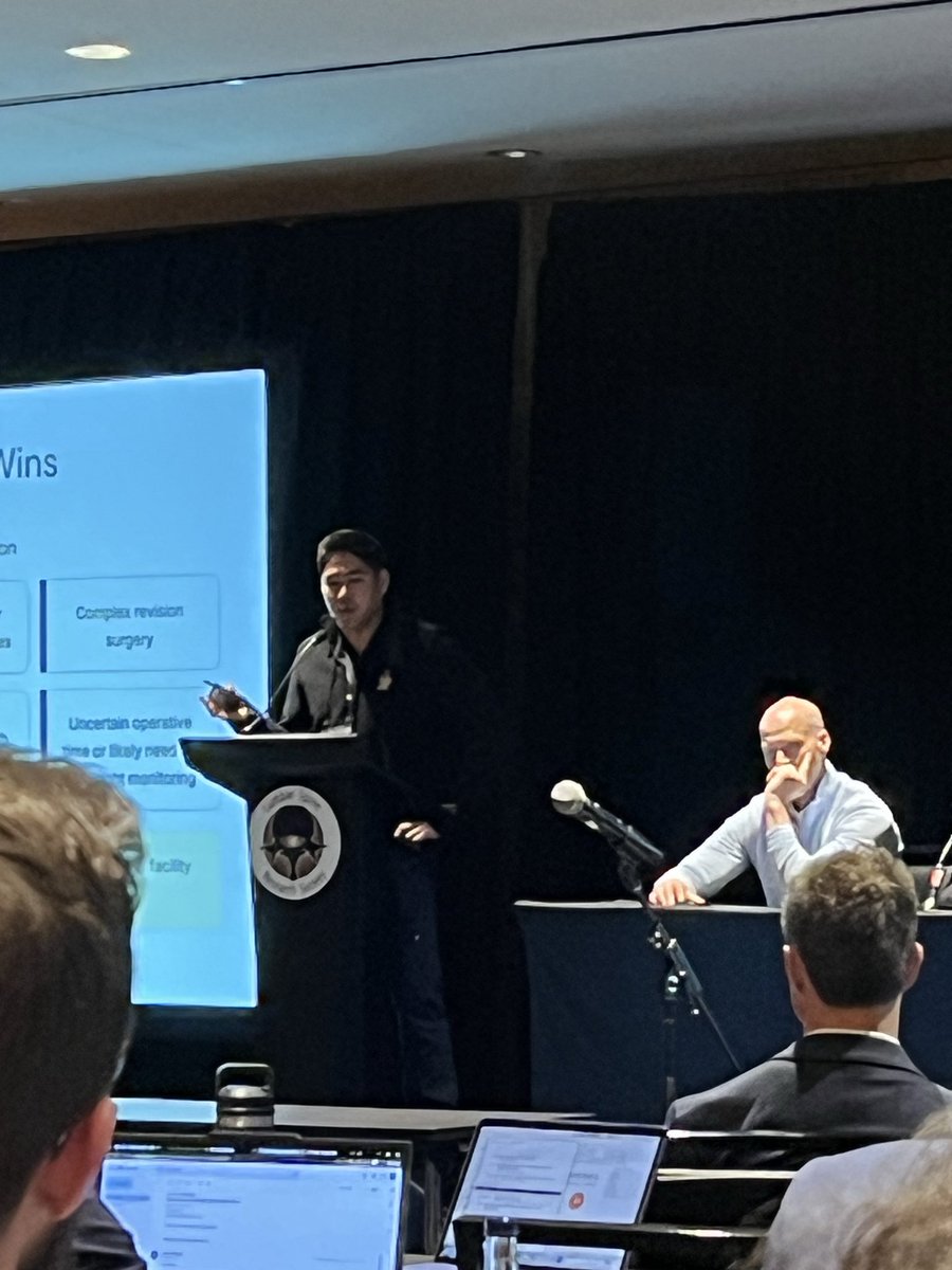 DeanChouMD's tweet photo. Great start to the 2026 Lumbar Spine Research Society @LSRSspine meeting with the ICL by Jang Yoon, MD, from @NeurosurgUCSF https://t.co/wWA90r4RMZ