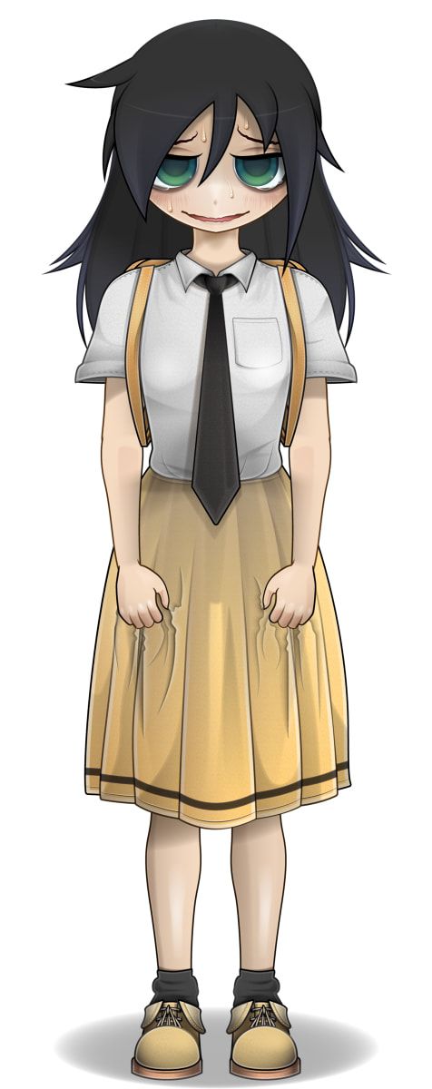 TomokoKurokiPNG's tweet photo. #TomokoKuroki 
#Watamote https://t.co/XXtDj0kZTS