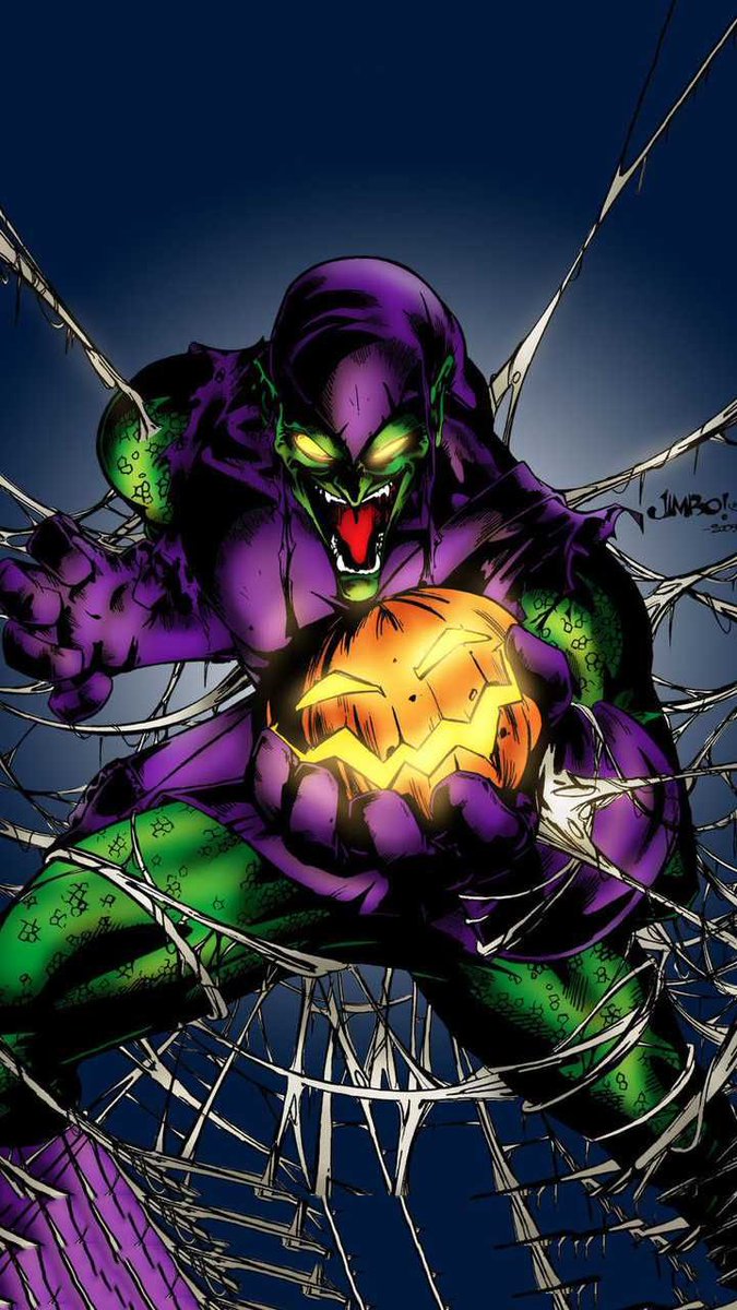 Pudding_Pocky's tweet photo. Unpopular opinions on Green Goblin (Norman)? https://t.co/eo6pVGp7TM