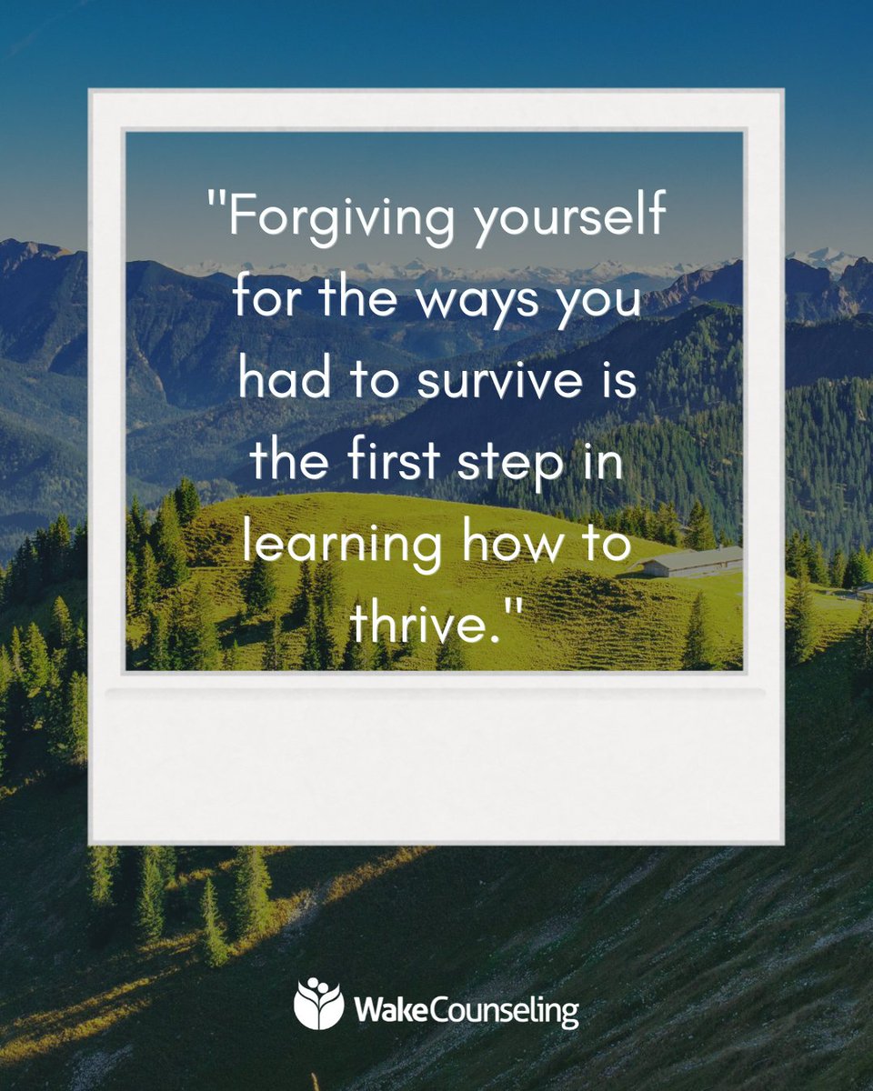 wakecoun's tweet photo. You did what you had to do with the tools you had at the time. 🛠️ Release the shame of survival mode so you can embrace the freedom of the present. #SelfForgiveness #TraumaRecovery #Compassion #Thrive https://t.co/0vlsTsV2iQ https://t.co/f9kGy8rEXU
