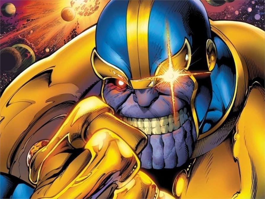 Pudding_Pocky's tweet photo. Unpopular opinions on Thanos? https://t.co/HNOme3kbzZ