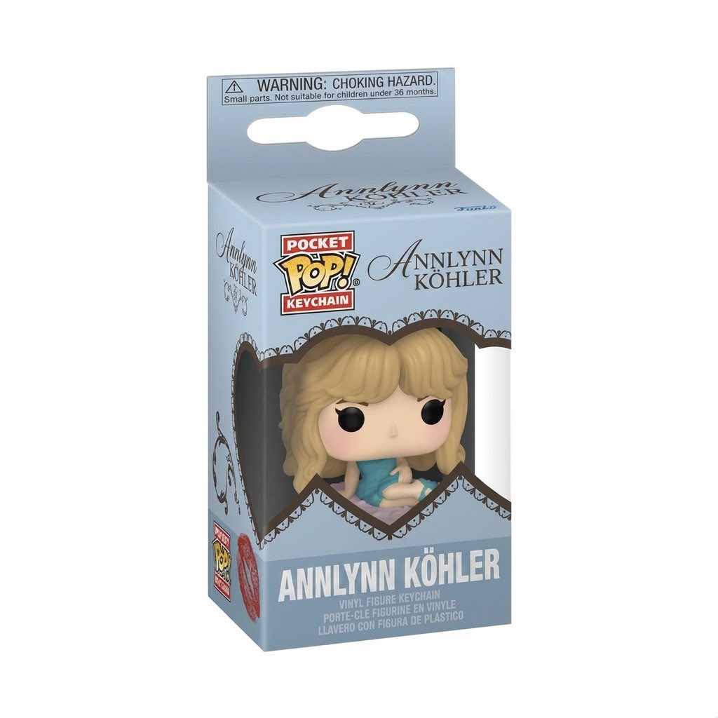 tearslured's tweet photo. 🐾 Annlynn Köhler Pop! keychain now available online. ($4.99) 

Purchase here: https://t.co/VXhQ66vVkm https://t.co/GSaEPpyoNI