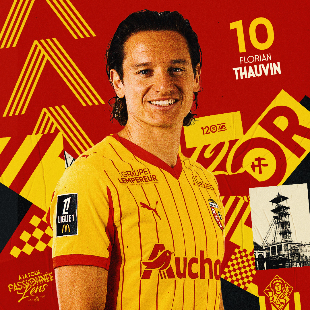 RCLens's tweet photo. 61' (0-1)

🔛 Première rotation pour Pierre Sage. @FlorianThauvin remplace Wesley Saïd.

#RCLPSG https://t.co/QerVaocAkA