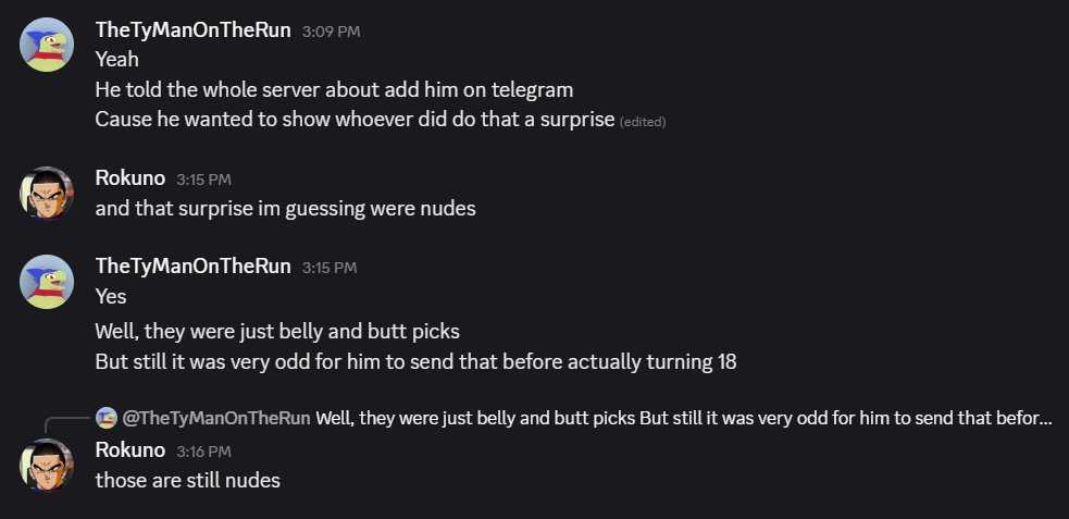 L_real_taker's tweet photo. and my associate just brought me a screen shot with some more info. further confirming koda's telegram antics https://t.co/m9jWqzHOnm
