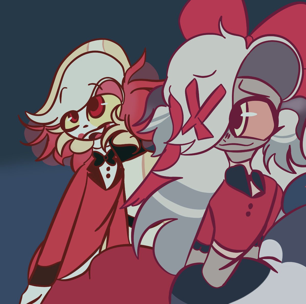 CreeperKit4568's tweet photo. "Mermaids and Sirens"

 (Demons = Sirens and Angels = Mermaids because both Angels and Mermaids are seen as good but both Demons and Sirens are seen as evil)

#SeraHazbinHotel #EmilyHazbinHotel #SpeakerOfGodHazbinHotel #LuteHazbinHotel #AdamHazbinHotel #LuciferHazbinHotel https://t.co/V56PkiEHpQ