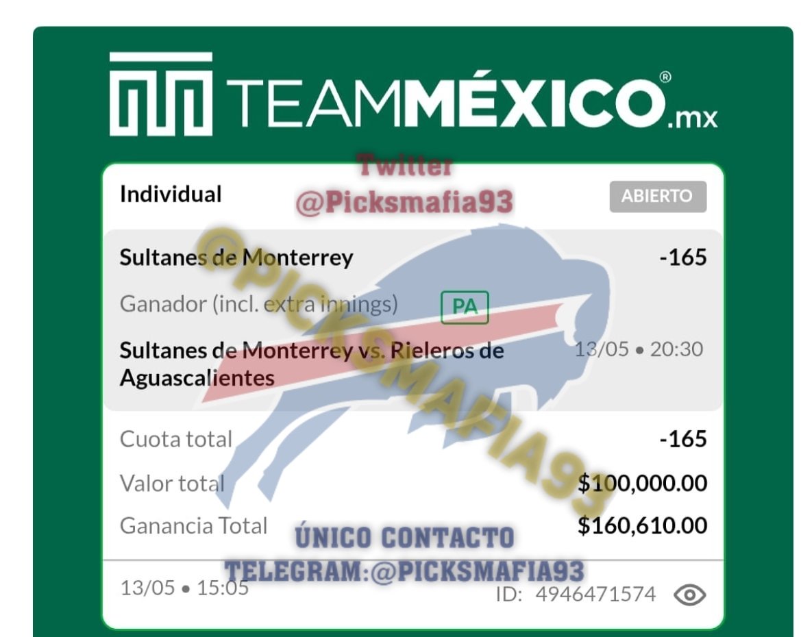 PICKS DE TIPSTERS GRATIS tweet media