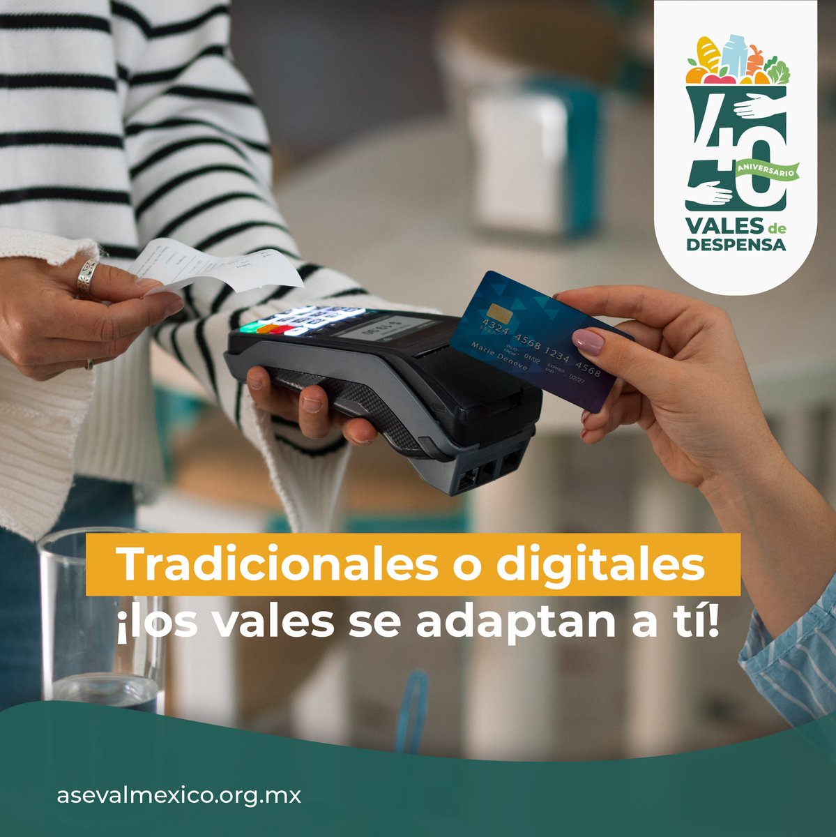 ASEVAL_Mexico's tweet photo. @ASEVAL_Mexico  tiene la solución *Di sí al uso del Monedero Electrónico de Despensa *Di sí al Monedero Electrónico de Combustible *Di sí a la Tarjeta Electrónica de comida.

#unahistoriaquevale #asevalmexico https://t.co/5GddQg0P5C