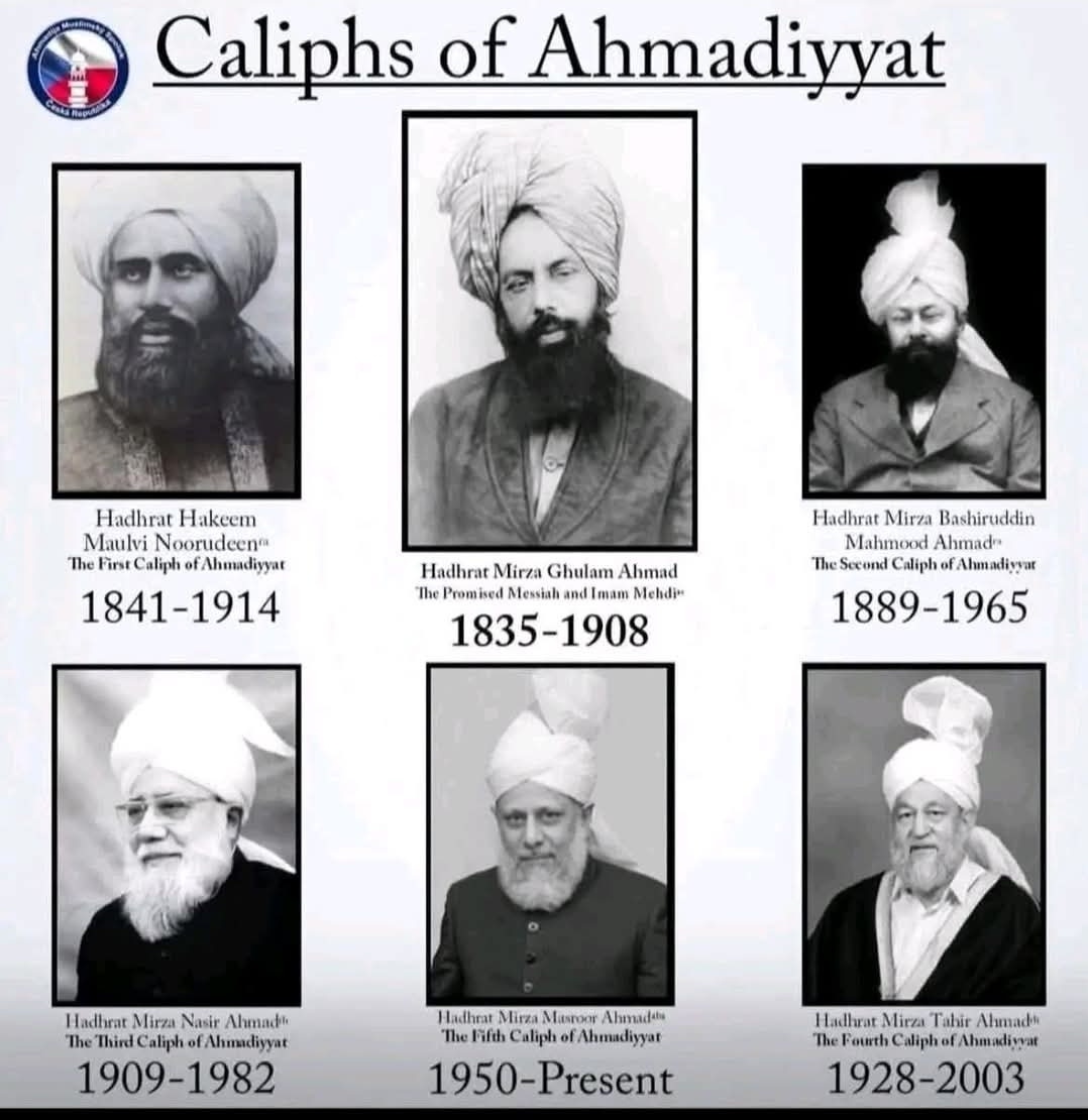 AmtulHafeez1970's tweet photo. اللہ تعالیٰ نےحضرت #مسیح_موعودعلیہ الصلوٰۃ والسلام کےسپردتمام دنیاکوآنحضرتﷺ کی
غلامی میں لانےکاکام کیاہے

 اور #خلافت_احمدیہ کانظام بھی اسی اہم کام کےلئےقائم کیاگیاہے۔آنحضرتﷺکی غلامی میں آنے کامطلب ہےکہ خدائےواحد ویگانہ کی عبادت اوراس کےاحکامات کی تعمیل
https://t.co/VHbnJwiNEE https://t.co/ElAuycJ0Tu