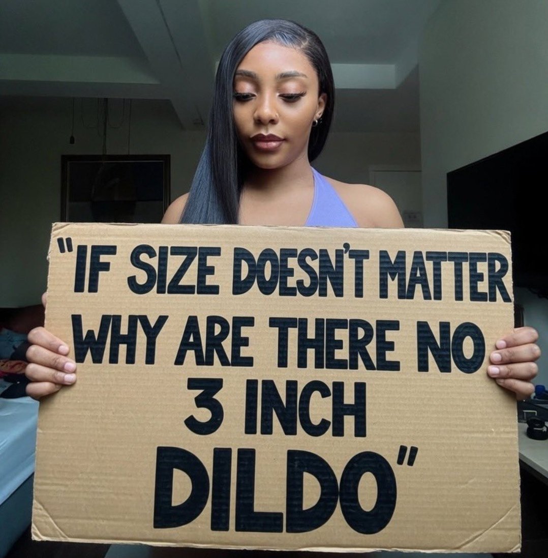 JayCuck's tweet photo. Asking for a friend 🫣
#sph #smallness #smallcock #dildo https://t.co/gVk03LyHUS