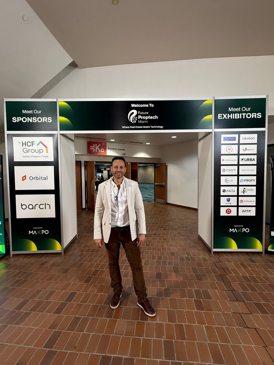 carfoman's tweet photo. Representando a PicallEx en #FuturePropTechMiami 🚀

IA, automatización, omnicanalidad y muchas conversaciones sobre el futuro de la tecnología aplicada a los negocios.

#AI #PropTech #Picallex https://t.co/zONwk8S9pz