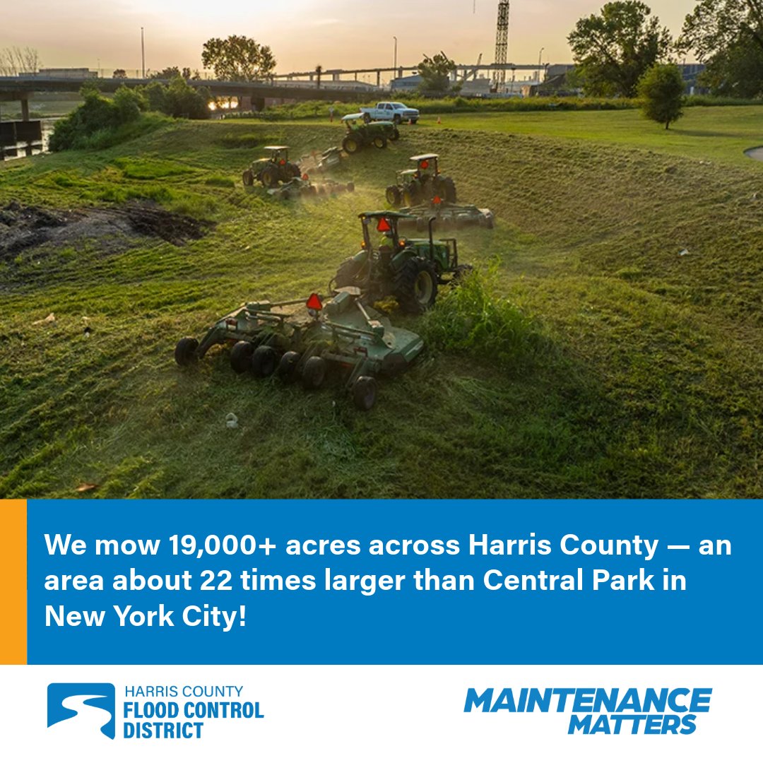 Harris County Flood Control District tweet media
