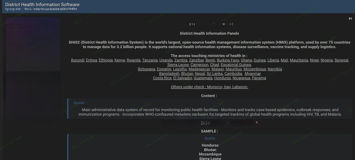 Dark Web Intelligence tweet media