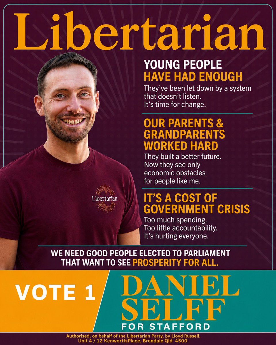 Libertarians Queensland tweet media