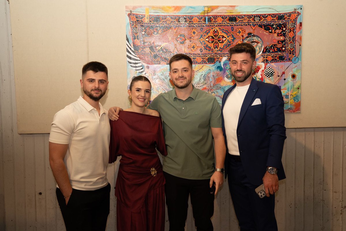 km_tgk's tweet photo. 📍 Ohri

Sanatçı Esra Dehar’ın “MOTİF” adlı solo sergisi, kültürel motiflerin taşıdığı ortak hafızayı çağdaş sanat anlayışıyla ziyaretçilerle buluşturdu. https://t.co/XxBaMyBQGW