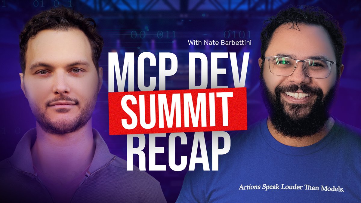 torresmateo's tweet photo. "MCP adopted OAuth. Google uses OAuth. so I can just pass the token through, right?"

that single very reasonable assumption is the reason URL elicitation exists.

I sat down with @nbarbettini to recap his MCP Dev Summit talk. https://t.co/maDcdLGQ4f
